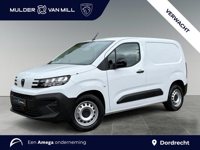 Peugeot PARTNER e-Partner L1 50 kWh 136pk | 8 jaar garantie | 0% financial lease | 3-zits | Houten afwerking laadruimte | Multimedia | Draadloze Apple Carplay en Android Auto | NAVI | Parkeersensoren voor en achter | Achteruitrijcamera | Dode hoek detectie | Mistlampen |