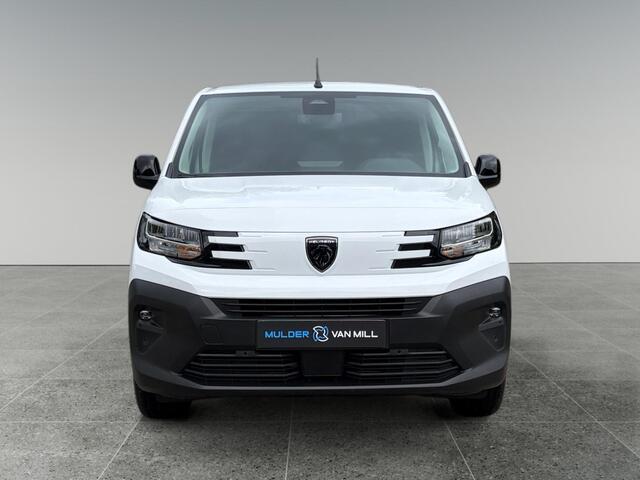 Peugeot PARTNER e-Partner L1 50 kWh 136pk | 8 jaar garantie | 0% financial lease | 3-zits | Houten afwerking laadruimte | Multimedia | Draadloze Apple Carplay en Android Auto | NAVI | Parkeersensoren voor en achter | Achteruitrijcamera | Dode hoek detectie | Mistlampen |