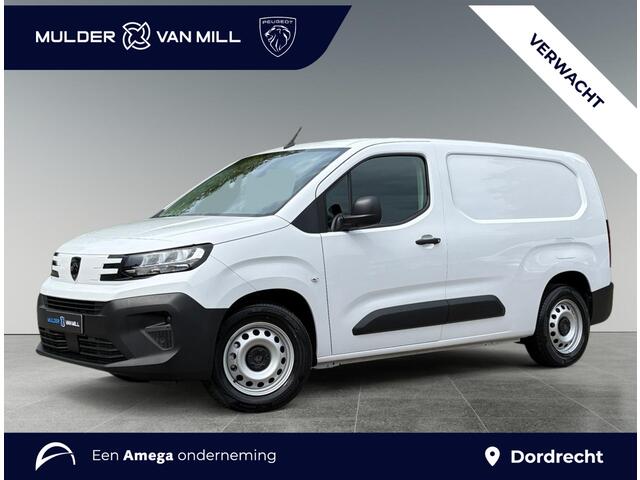 Peugeot PARTNER e-Partner L2 50 kWh 136pk | 8 jaar garantie | 0% financial lease | 2-zits | Houten afwerking laadruimte | Verwarmbare stoelen | ECO LED koplampen | Multimedia | Draadloze Apple Carplay en Android Auto | Achteruitrijcamera | Parkeersensoren voor en achter 