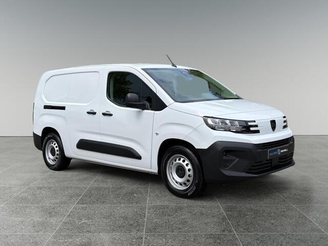 Peugeot PARTNER e-Partner L2 50 kWh 136pk | 8 jaar garantie | 0% financial lease | 3-zits | Houten afwerking laadruimte | ECO LED koplampen | Multimedia | Draadloze Apple Carplay en Android Auto | Achteruitrijcamera | Parkeersensoren voor en achter | Digital cockpit | St