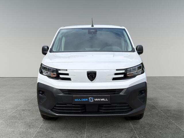 Peugeot PARTNER e-Partner L2 50 kWh 136pk | ACTIE | 8 jaar garantie | 0% financial lease | 3-zits | Houten afwerking laadruimte | ECO LED koplampen | Multimedia | Draadloze Apple Carplay en Android Auto | Achteruitrijcamera | Parkeersensoren voor en achter | Digital cock