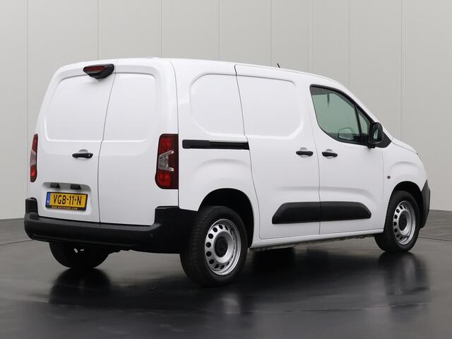 Peugeot PARTNER 1.5 BlueHDI Asphalt | 3-Persoons | Navigatie | Camera | Airco | Cruise | Betimmering