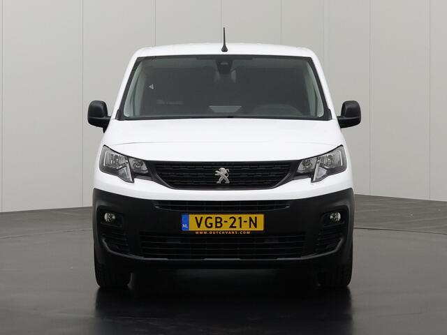 Peugeot PARTNER 1.5 BlueHDI Asphalt | 3-Persoons | Navigatie | Camera | Airco | Cruise | Betimmering
