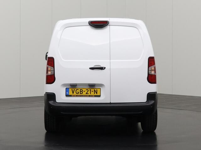 Peugeot PARTNER 1.5 BlueHDI Asphalt | 3-Persoons | Navigatie | Camera | Airco | Cruise | Betimmering