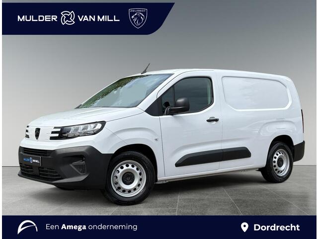 Peugeot PARTNER e-Partner L2 50 kWh 136pk | ACTIE | 8 jaar garantie | 0% financial lease | 2-zits | Houten afwerking laadruimte | Verwarmbare voorstoelen | ECO LED koplampen | Multimedia | Draadloze Apple Carplay en Android Auto | Achteruitrijcamera | Parkeersensoren voo
