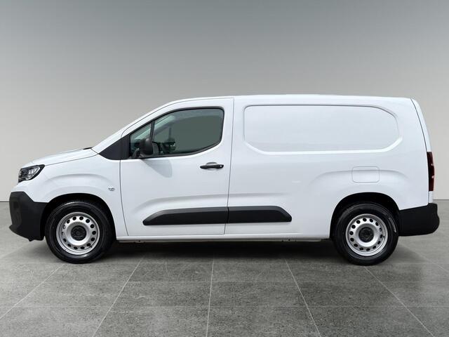Peugeot PARTNER e-Partner L2 50 kWh 136pk | ACTIE | 8 jaar garantie | 0% financial lease | 2-zits | Houten afwerking laadruimte | Verwarmbare voorstoelen | ECO LED koplampen | Multimedia | Draadloze Apple Carplay en Android Auto | Achteruitrijcamera | Parkeersensoren voo