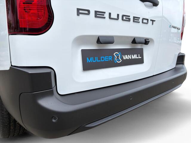 Peugeot PARTNER e-Partner L2 50 kWh 136pk | ACTIE | 8 jaar garantie | 0% financial lease | 2-zits | Houten afwerking laadruimte | Verwarmbare voorstoelen | ECO LED koplampen | Multimedia | Draadloze Apple Carplay en Android Auto | Achteruitrijcamera | Parkeersensoren voo