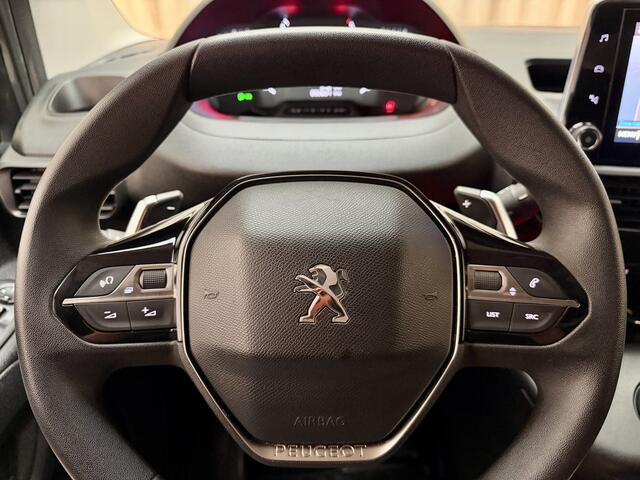Peugeot PARTNER 1.5 BlueHDI Premium Long L2 *Origineel NL!* Apple Carplay / Keyless / PDC / ECC Clima / Cruise Control / 16"LMV
