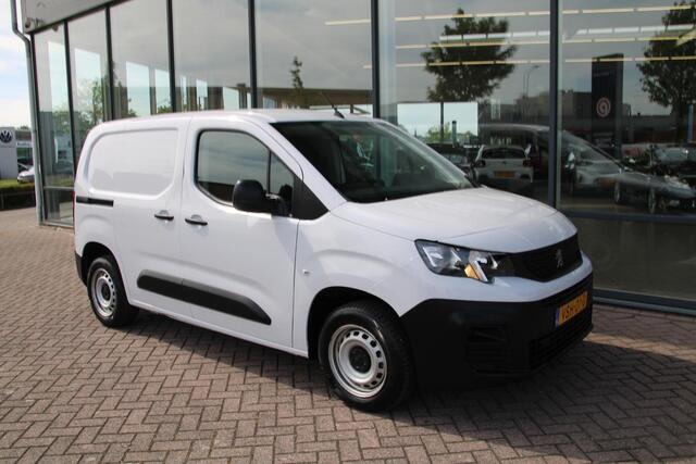Peugeot PARTNER 1.5 BlueHDi 100 S&S L1 Airco Zijdeur Euro6 29.111km 1e eigenaar BPM-vrij Ned auto