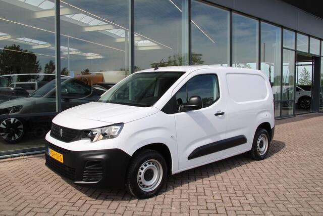 Peugeot PARTNER 1.5 BlueHDi 100 S&S L1 Airco Zijdeur Euro6 29.111km 1e eigenaar BPM-vrij Ned auto