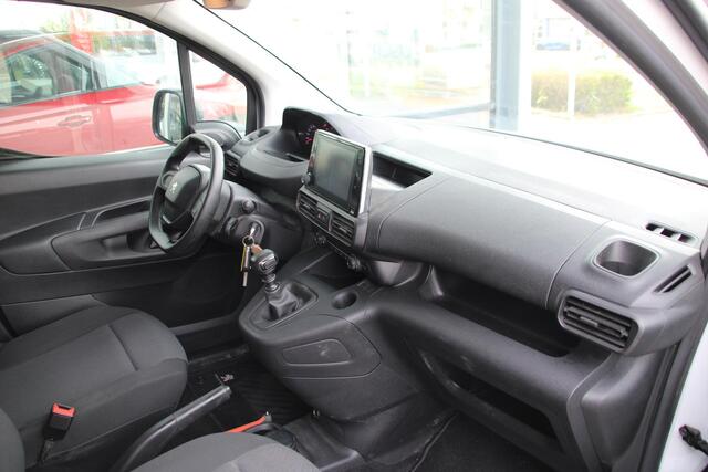 Peugeot PARTNER 1.5 BlueHDi 100 S&S L1 Airco Zijdeur Euro6 29.111km 1e eigenaar BPM-vrij Ned auto
