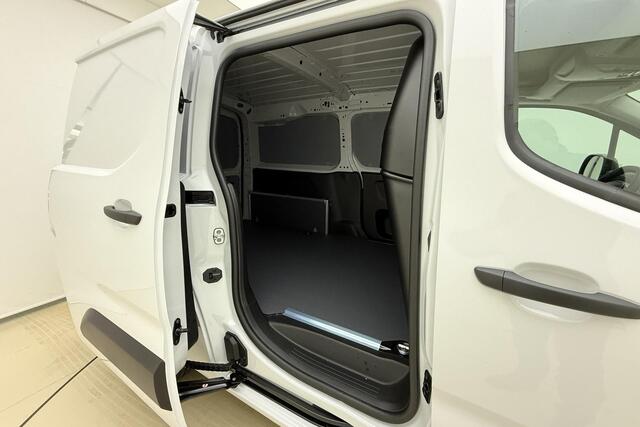 Peugeot PARTNER 1.5 BlueHDI 100pk Asphalt Long L2 | Laadvloer + Binnenbetimmering l Achteruitrij camera l DAB+ l Apple Carplay & Android Auto l Cruise Control l Airconditioning l Armsteun Voor