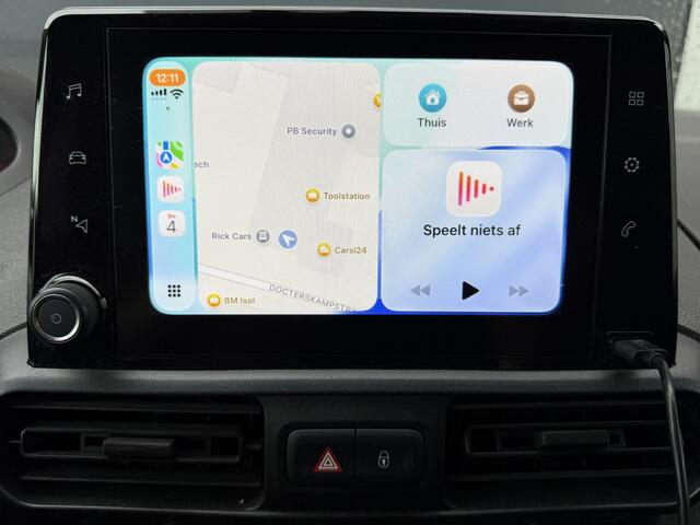 Peugeot PARTNER 1.5 BlueHDI Premium CarPlay/navigatie systeem/cruise control
