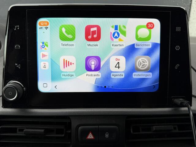 Peugeot PARTNER 1.2 PureTech Premium Euro 6 CarPlay/navigatie systeem/cruise control