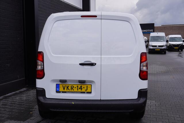 Peugeot PARTNER 1.2 Benzine! EURO 6 - Airco - Navi - Cruise - ¤11.900,- Excl.