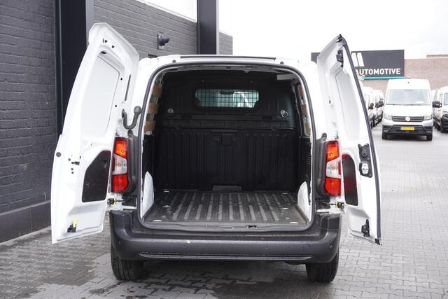 Peugeot PARTNER 1.2 Benzine! EURO 6 - Airco - Navi - Cruise - ¤11.900,- Excl.
