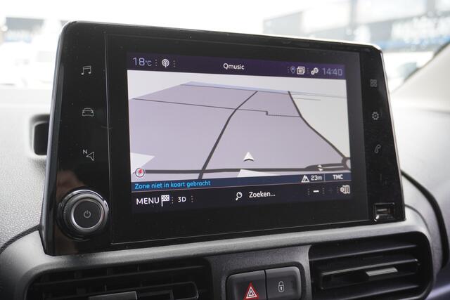 Peugeot PARTNER 1.2 Benzine! EURO 6 - Airco - Navi - Cruise - ¤11.900,- Excl.