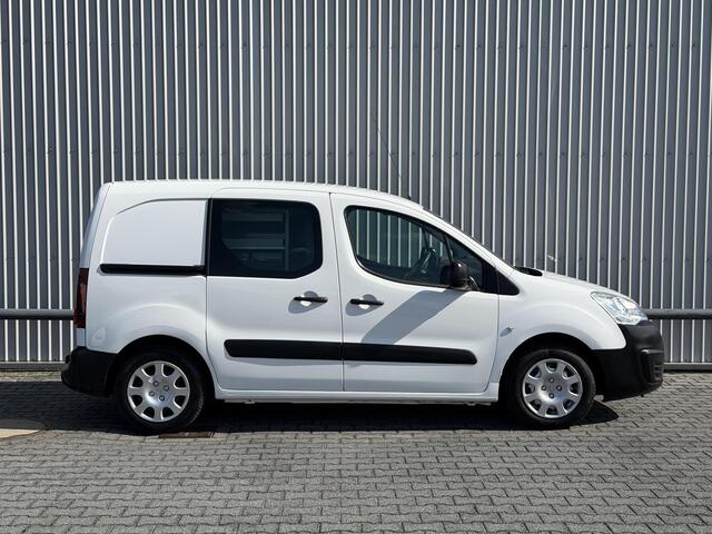 Peugeot PARTNER 120 1.6 BlueHDi 75 L1*INBOUW*CRUISE*HAAK*A/C*PDC*