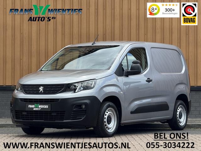 Peugeot PARTNER 1.5 BlueHDI Premium | Apple Carplay | Airconditioning | Stop&GO | DAB | Parkeersensoren | Bluetooth |
