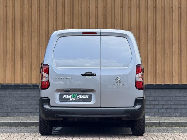 Peugeot PARTNER 1.5 BlueHDI Premium | Apple Carplay | Airconditioning | Stop&GO | DAB | Parkeersensoren | Bluetooth |