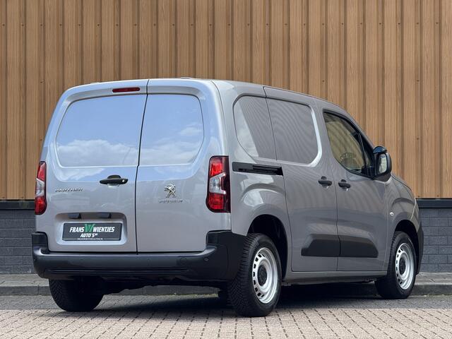 Peugeot PARTNER 1.5 BlueHDI Premium | Marge! | Apple Carplay | Airconditioning | Stop&GO | DAB | Parkeersensoren | Bluetooth |