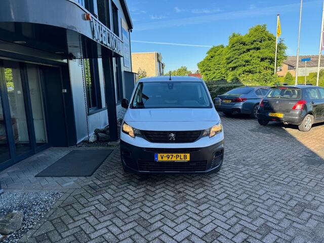 Peugeot PARTNER L2 Lang 1.5 BlueHdi 102PK 3-pers, Navi, 2x Schuifdeur, Cruisecntrl, PDC, NIEUWSTAAT!