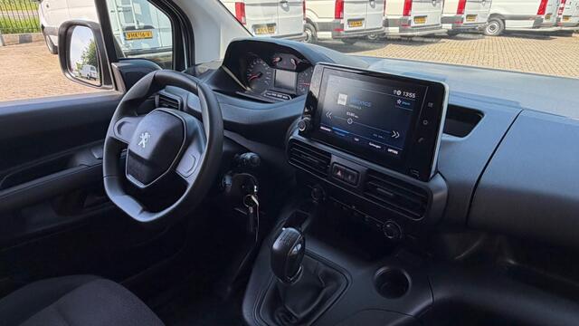 Peugeot PARTNER 1.5 BLEUHDI 55KW 75PK EURO 6 AIRCO/ CRUISE CONTROL/ PARKEERSENSOREN/ 100% DEALERONDERHOUDEN