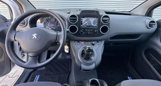 Peugeot PARTNER 120 1.6 BlueHDi 75 L1 Airco|Carplay|Cruise|Navi