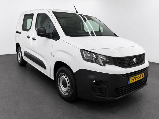 Peugeot PARTNER 1.5 BlueHDI 100pk Premium Airco Navi Carplay Cruise Control PDC Achter