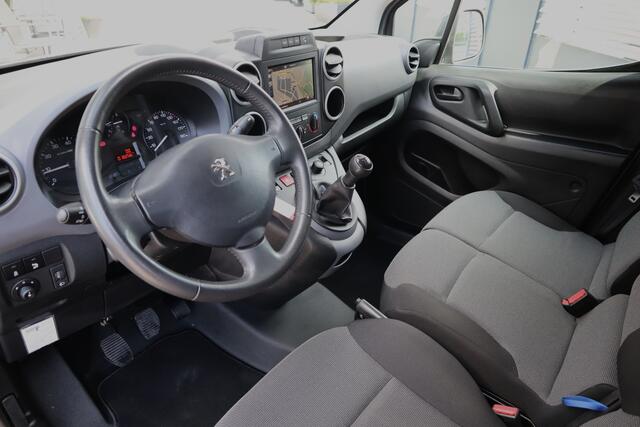 Peugeot PARTNER 120 1.6 BlueHDi 75 L1 Première Airco Navigatie Camera Pdc Rechter schuifdeur
