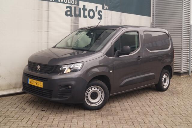 Peugeot PARTNER 1.5 BlueHDI Asphalt -NAVI-CAM-DAB-