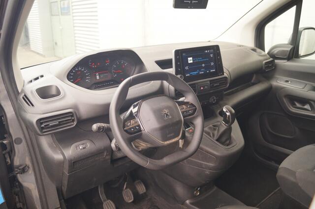 Peugeot PARTNER 1.5 BlueHDI Asphalt -NAVI-CAM-DAB-