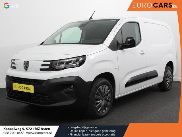 Peugeot PARTNER 1.5 BlueHDi 130 EAT8 S&S L2 Automaat Navigatie Apple Carplay / Android Auto DAB trekhaak Cruise Control Airco Houten bekleding laadruimte