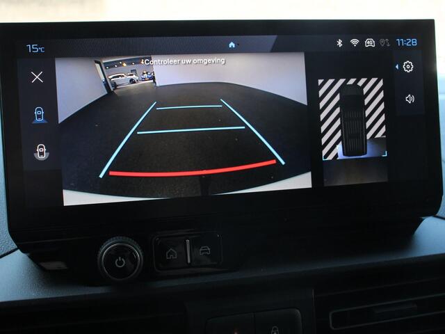 Peugeot PARTNER 1.5 BlueHDi 130 EAT8 S&S L2 Automaat Navigatie Apple Carplay / Android Auto DAB trekhaak Cruise Control Airco Houten bekleding laadruimte