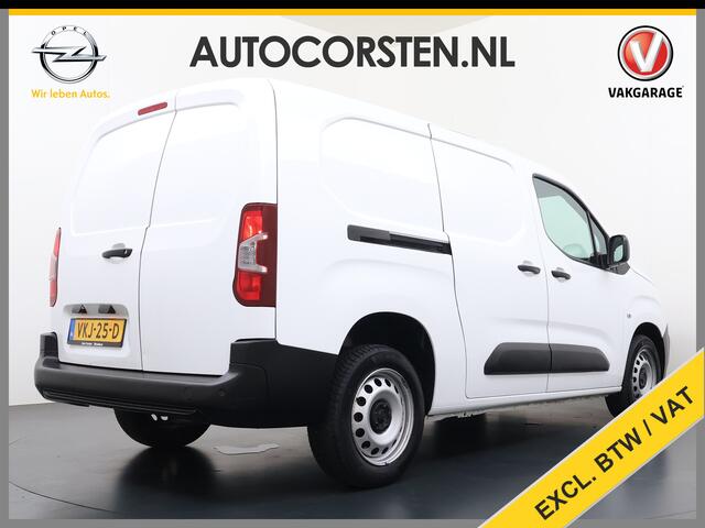 Peugeot PARTNER 1.5HDI 102PK Lang 3D-Navi Airco Apple Carplay Android Auto Cruise Control Pdc Premium Bluetooth DAB Tussenwand Schuifdeur Achterdeuren Euro 6 1e Eigenaar Dealeronderhouden Origineel Nederlandse Auto