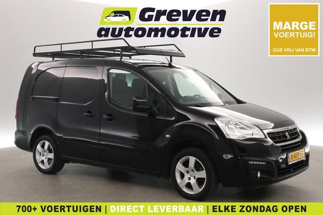 Peugeot PARTNER 1.6 BlueHDi L2 100PK | Marge | Clima | Cruise | Navi | Imperiaal | Trekhaak | Parkeersens.