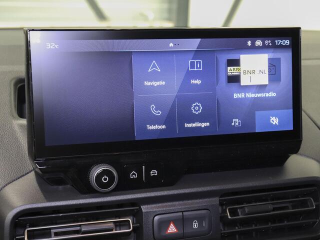 Peugeot PARTNER 1.5 BlueHDi 130PK L2 Automaat Airco Navi Cruise Trekhaak