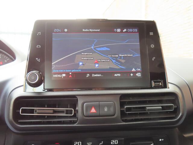 Peugeot Rifter 1.2 Puretech Allure*Navi*ECC*