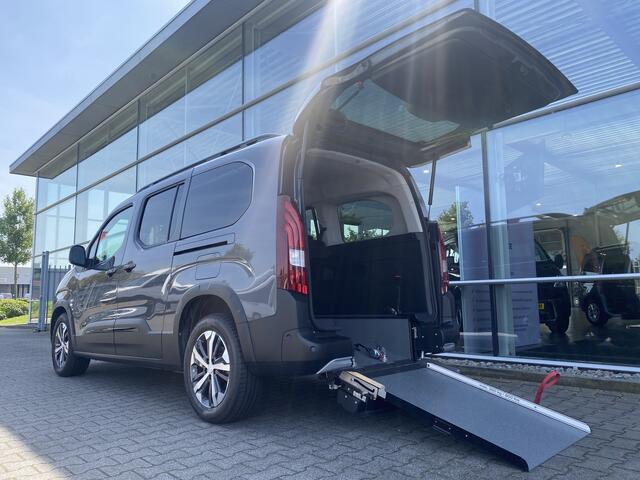 Peugeot Rifter Long 5+1 Rolstoelauto 1.2 Puretech GT-Line (Zo goed als nieuwe 5+1 Rolstoelauto met automaat!)