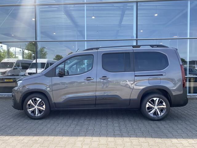 Peugeot Rifter Long 5+1 Rolstoelauto 1.2 Puretech GT-Line (Zo goed als nieuwe 5+1 Rolstoelauto met automaat!)