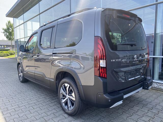 Peugeot Rifter Long 5+1 Rolstoelauto 1.2 Puretech GT-Line (Zo goed als nieuwe 5+1 Rolstoelauto met automaat!)