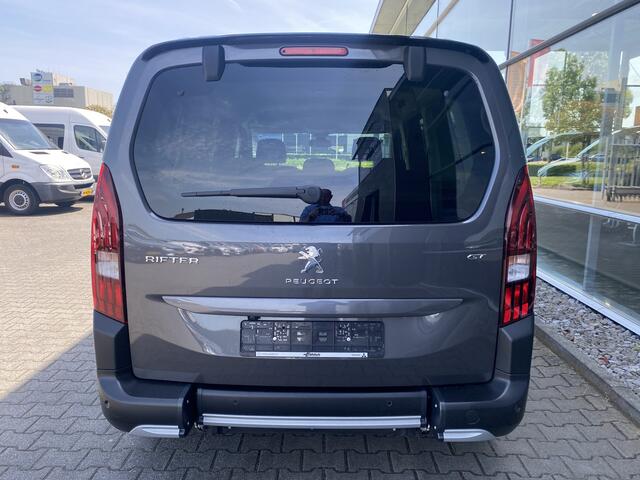 Peugeot Rifter Long 5+1 Rolstoelauto 1.2 Puretech GT-Line (Zo goed als nieuwe 5+1 Rolstoelauto met automaat!)
