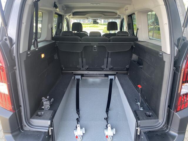 Peugeot Rifter Long 5+1 Rolstoelauto 1.2 Puretech GT-Line (Zeer complete 5+1 Rolstoelauto met Automaat!)
