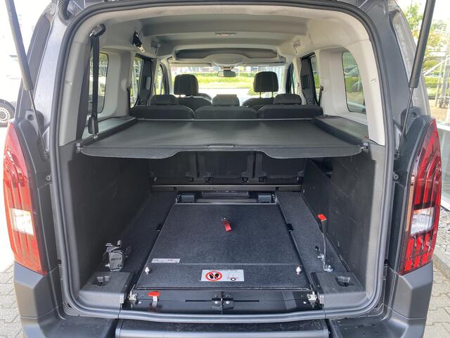 Peugeot Rifter Long 5+1 Rolstoelauto 1.2 Puretech GT-Line (Zeer complete 5+1 Rolstoelauto met Automaat!)