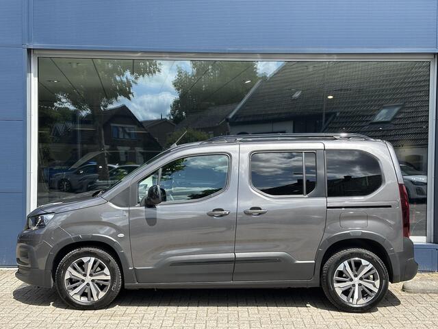 Peugeot Rifter 1.2 Turbo 130 PK GT-Line | Volledig Dealer Onderhouden | Meest Complete Uitvoering | Ruime MPV met Hoge Zitpositie | Navigatie | 2x Zijschuifdeur | Achterklep met Separate Ruit | 3 Losse Stoelen Achter | Climate Control | Keyless Entry | Camera | Parkeers