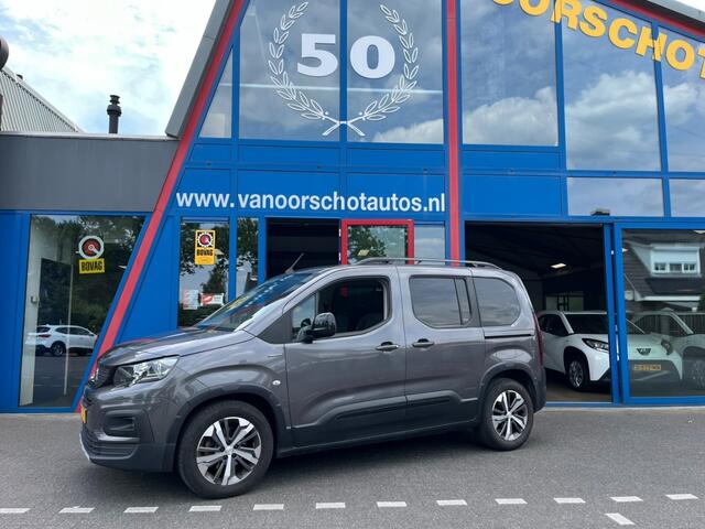 Peugeot Rifter 1.2 110pk GT-Line Navi Carplay Led Airco(ECC)