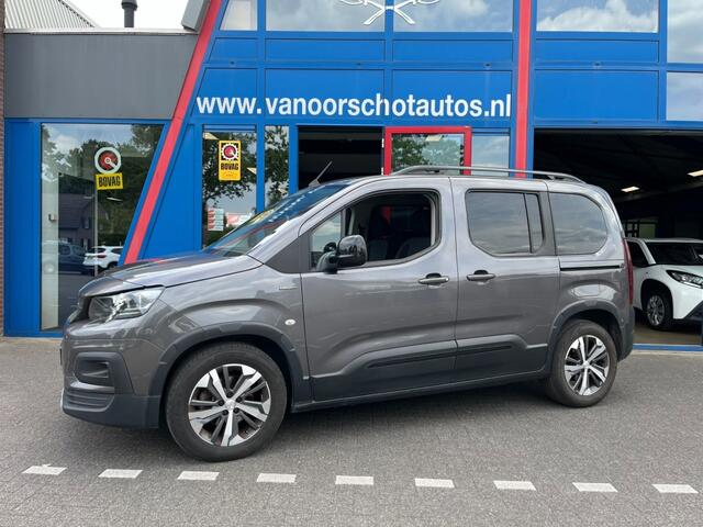 Peugeot Rifter 1.2 110pk GT-Line Navi Carplay Led Airco(ECC)