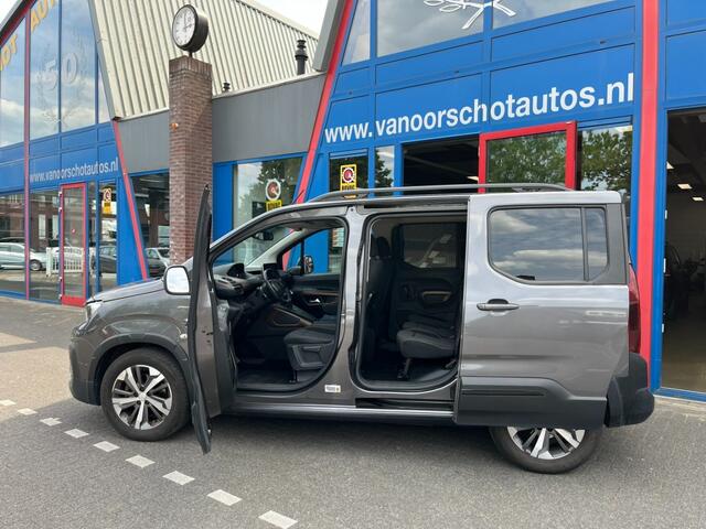 Peugeot Rifter 1.2 110pk GT-Line Navi Carplay Led Airco(ECC)