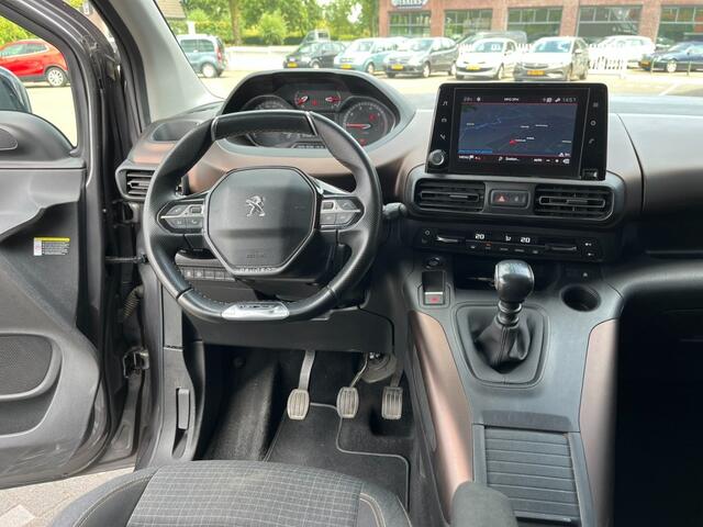 Peugeot Rifter 1.2 110pk GT-Line Navi Carplay Led Airco(ECC)
