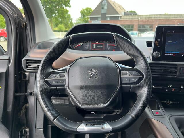 Peugeot Rifter 1.2 110pk GT-Line Navi Carplay Led Airco(ECC)